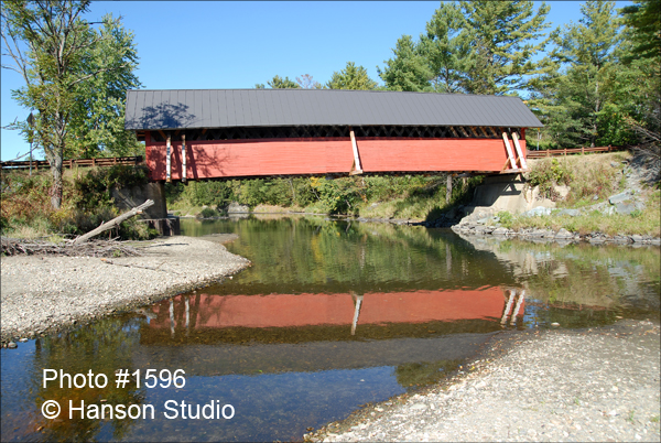Troy, VT - River Road Bridge